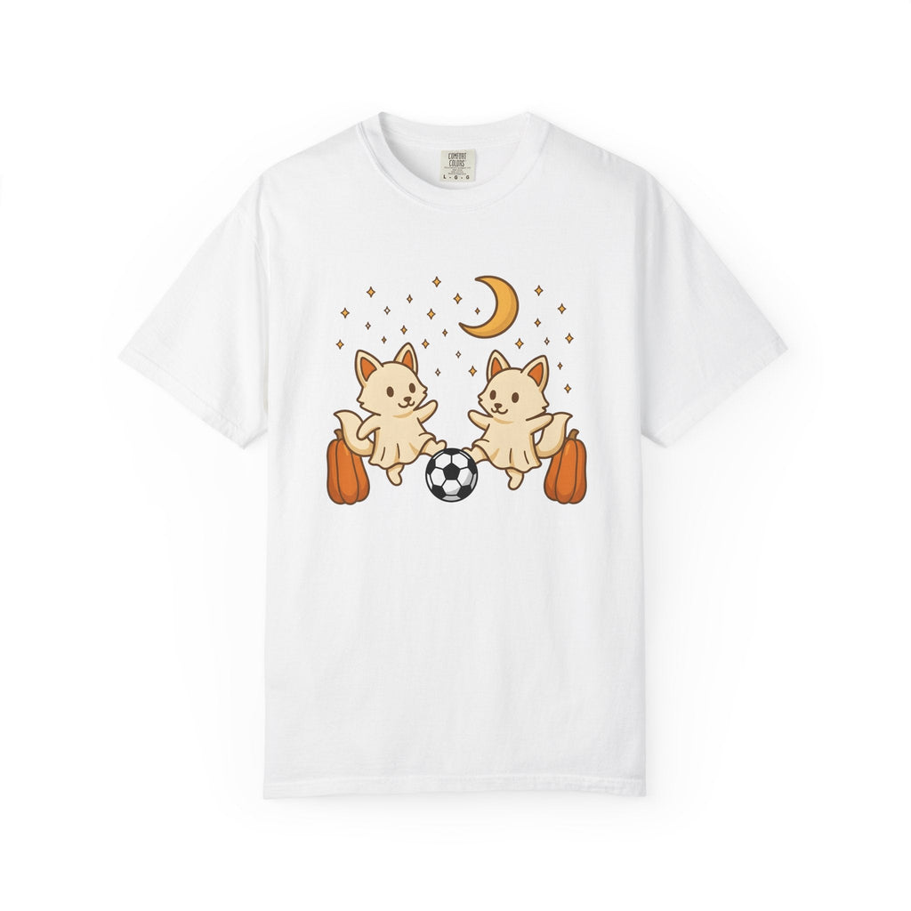 Fox Football Shirt Sports Holiday Gift Women Cute Tee product image 1