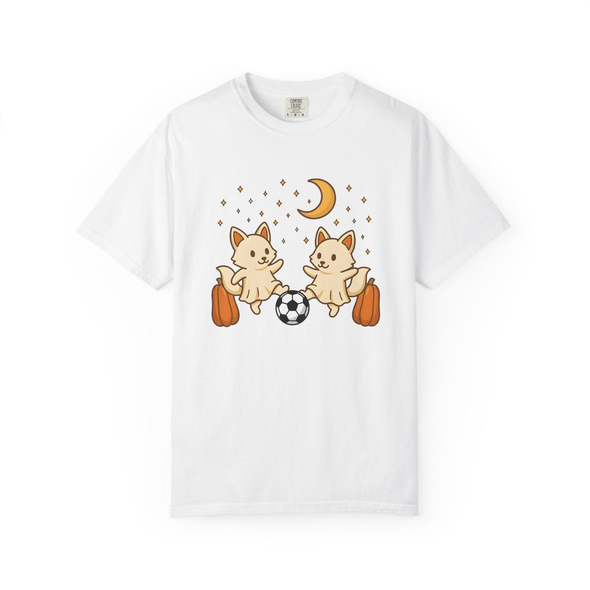 Fox Football Shirt Sports Holiday Gift Women Cute Tee product image 1