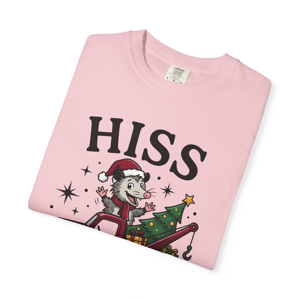 Opossum Pickup Shirt Christmas Wildlife Unisex Gift Comic product image 11
