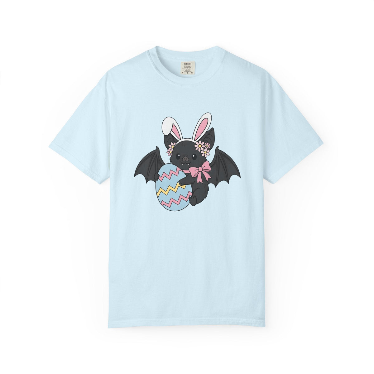 Bat Bunny Ears Shirt Easter Animal Unisex Gift Cute Tee product image 2