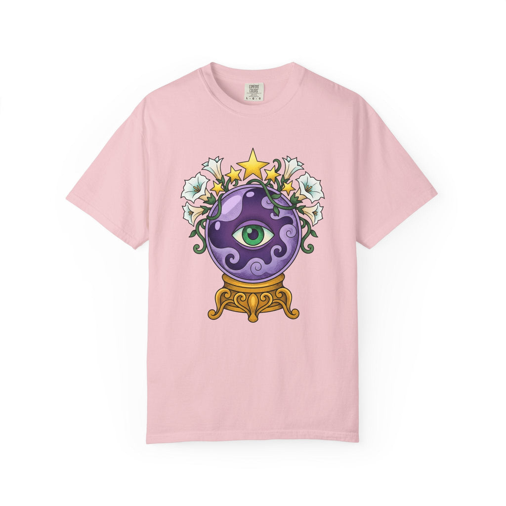 Fortune Globe Shirt Occult Spells Unisex Gift Magical Tee product image 3