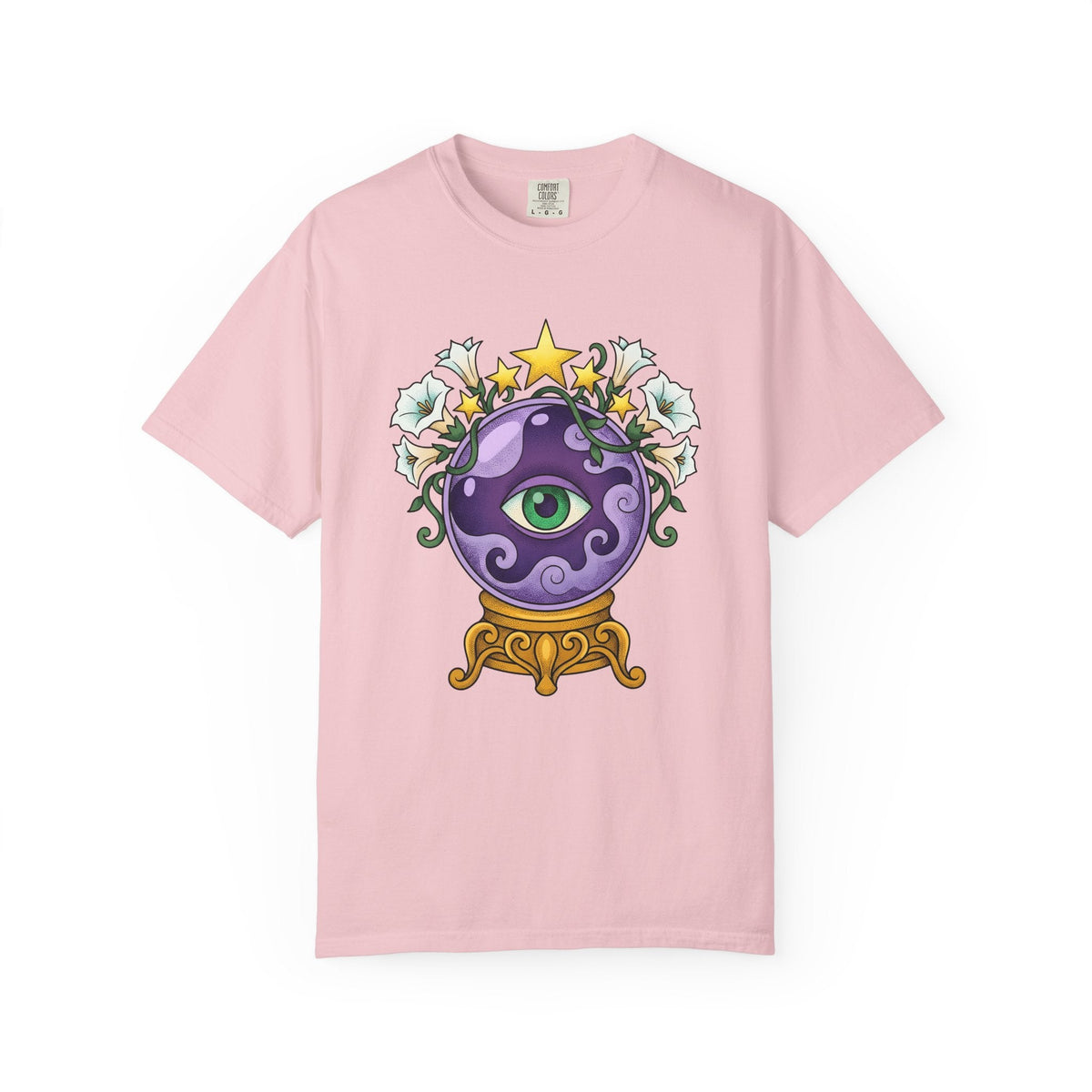Fortune Globe Shirt Occult Spells Unisex Gift Magical Tee product image 3