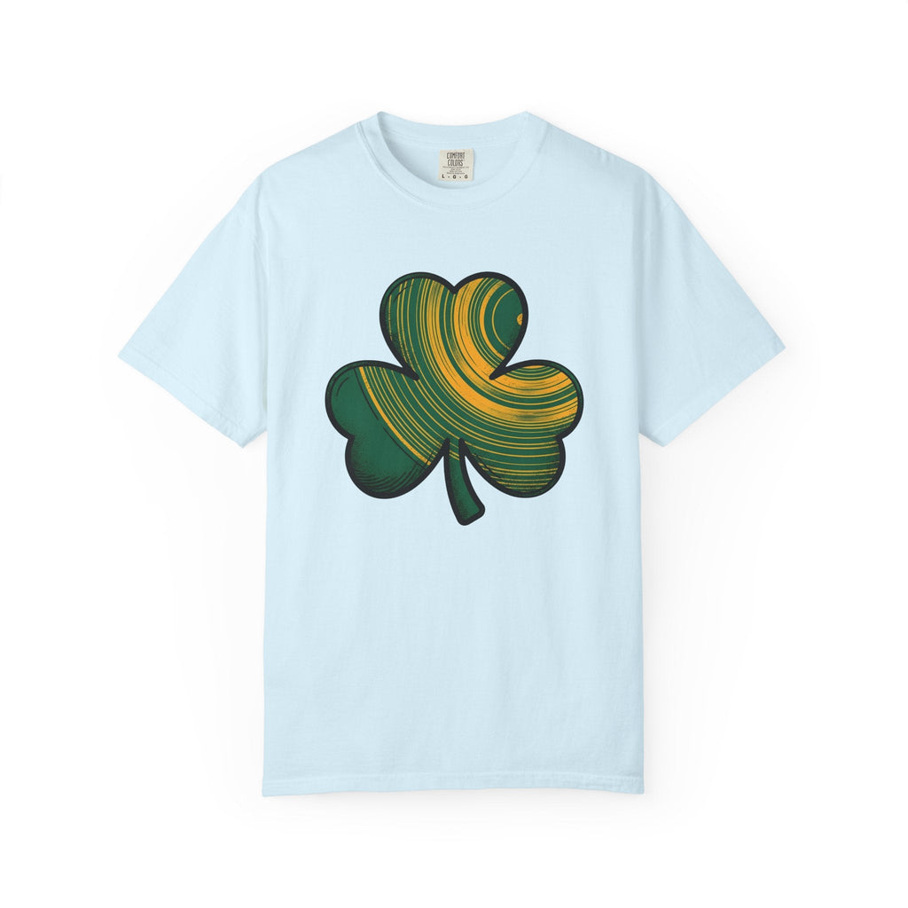 Shamrock Illustration Shirt St Patrick's Day Charm Unisex product image 2