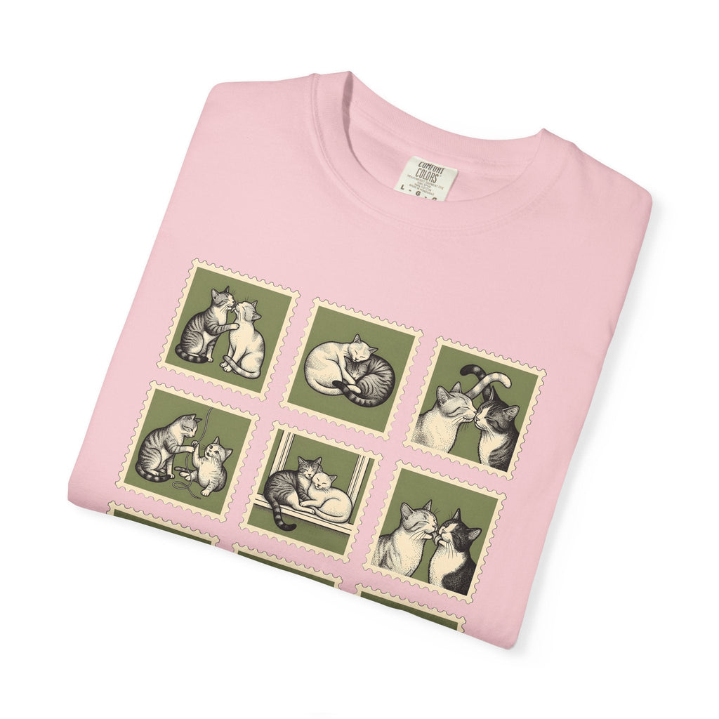 Kitty Couple Shirt Cat Mammals Unisex Gift Rustic Tee product image 11