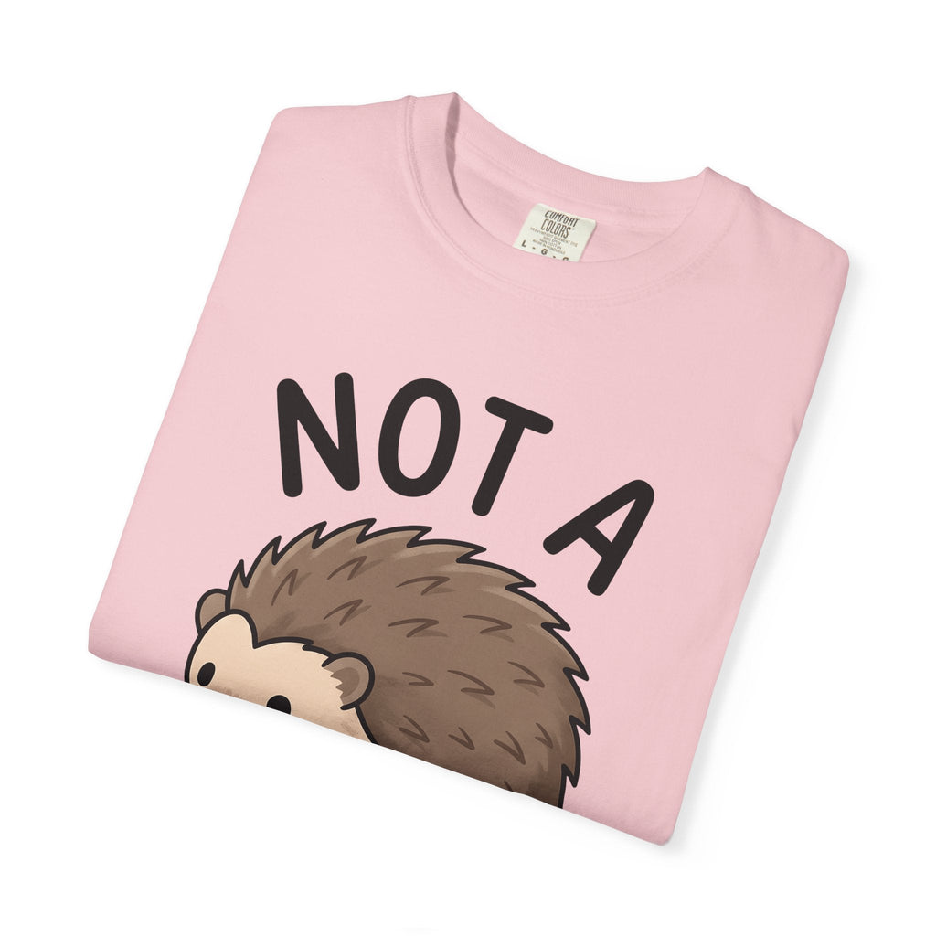 Hedgehog Drawing Shirt Cute Pets Gift Women Anime Tee product image 11