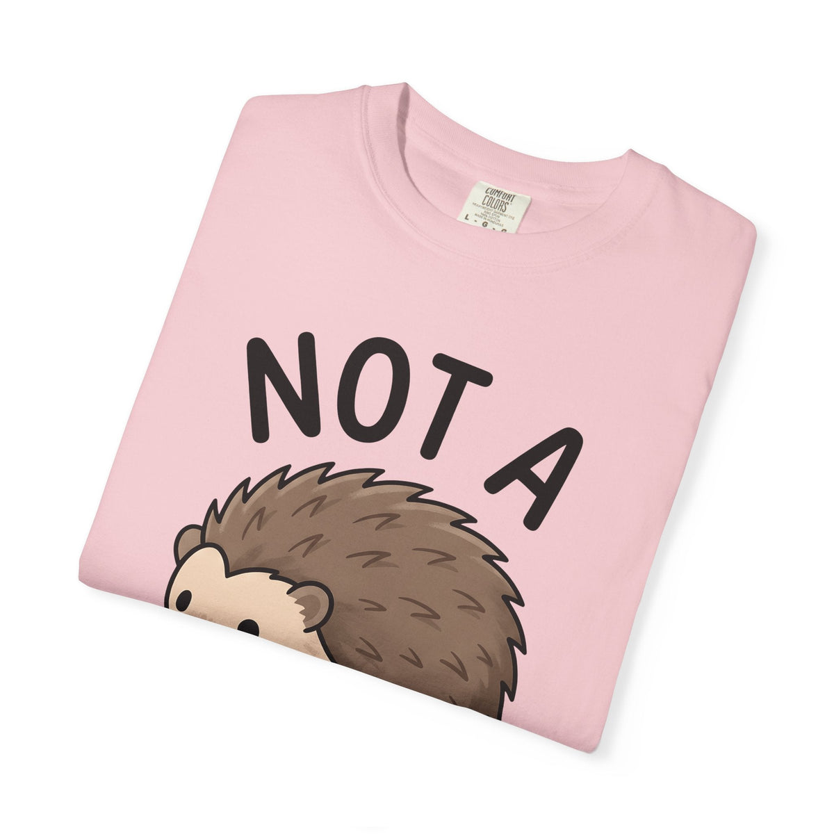 Hedgehog Drawing Shirt Cute Pets Gift Women Anime Tee product image 11