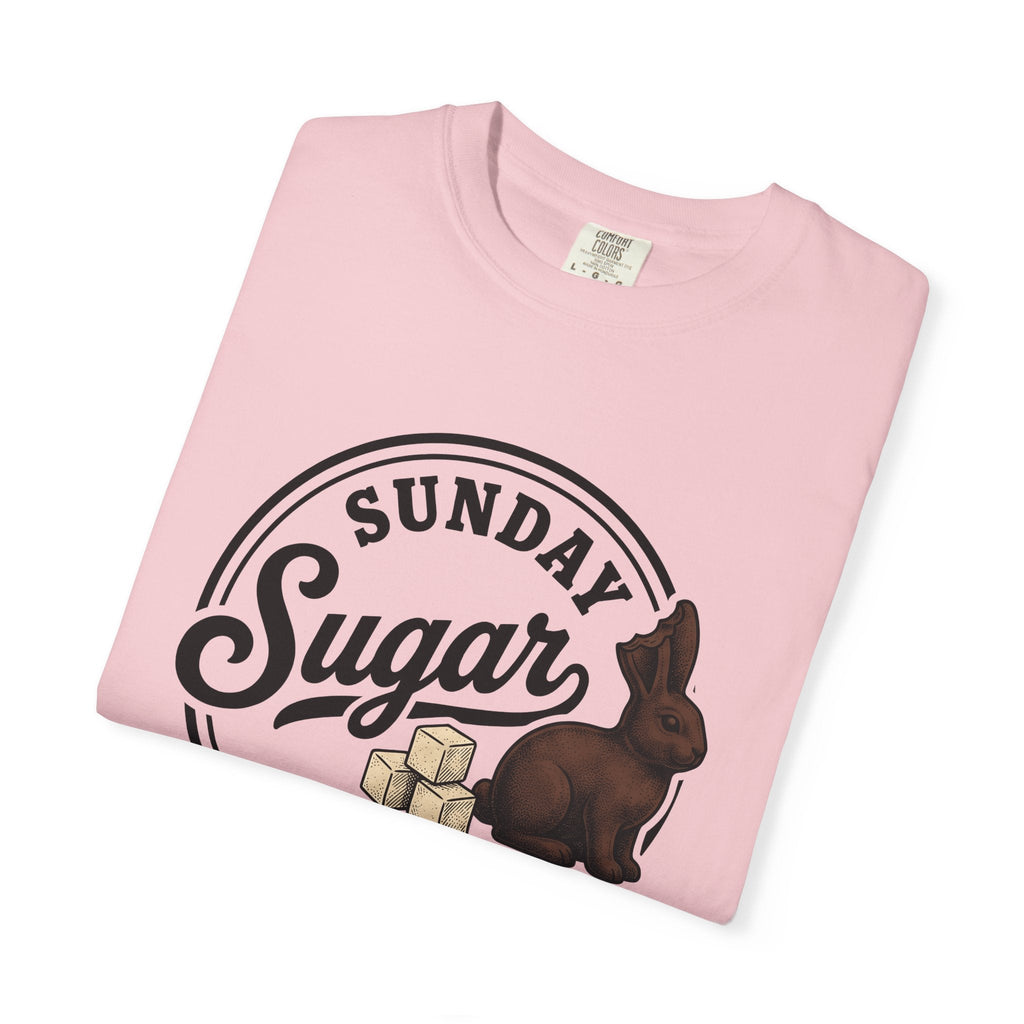 Chocolate Rabbit Shirt Easter Sweets Unisex Gift Retro Tee product image 11