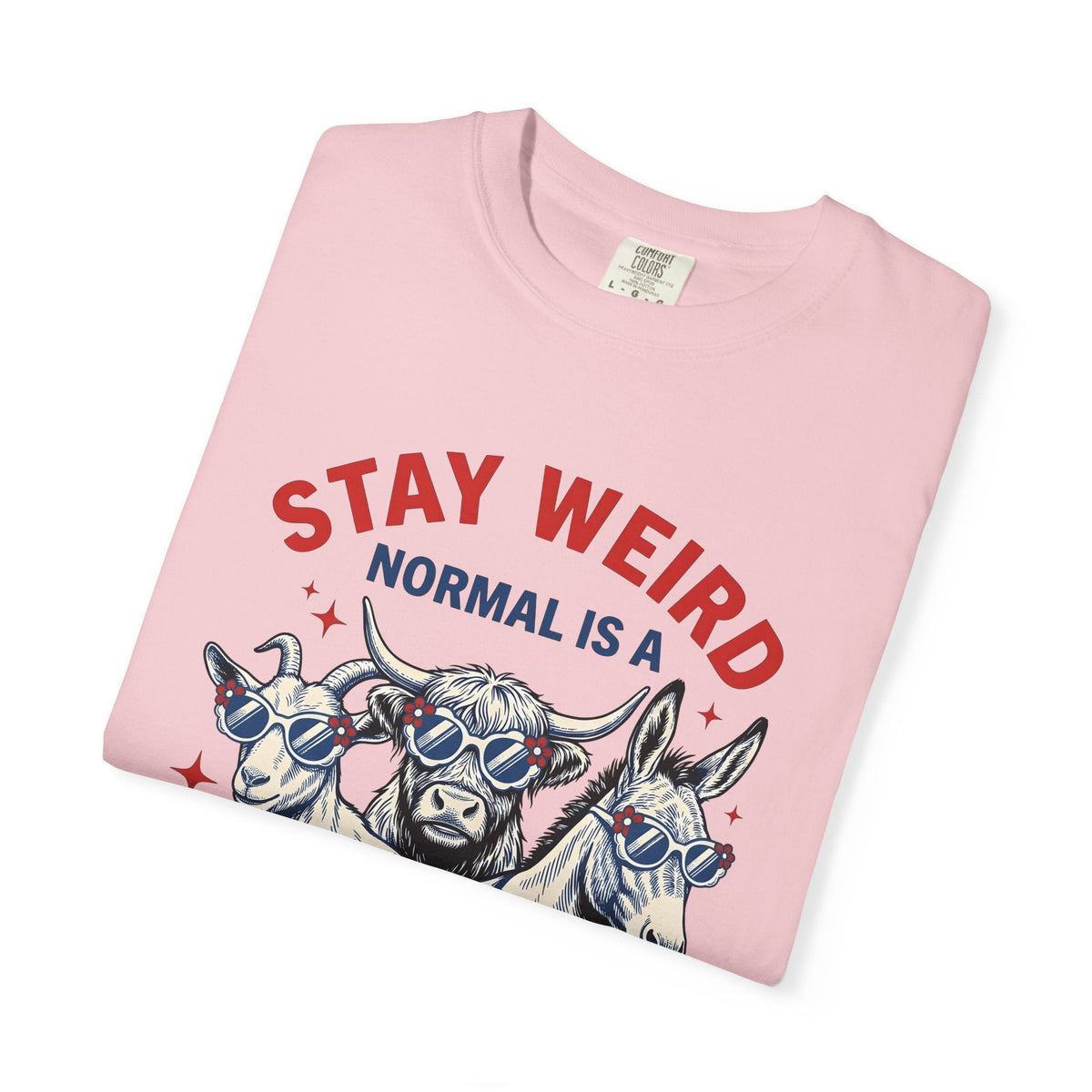 Farmyard Critters Sunglasses Shirt Funny Pets Unisex Gift product image 11