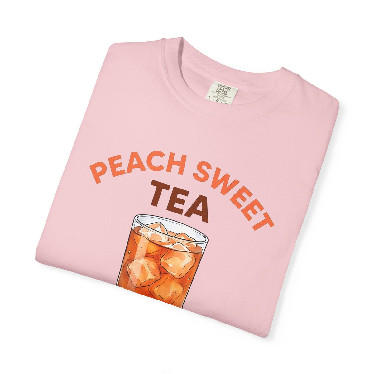 Chilled Tea Glass Shirt Drinks Travel Unisex Gift Gouache product image 11