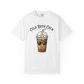 Iced Latte Shirt Coffee Gourmet Unisex Gift Caricature Tee product image 1