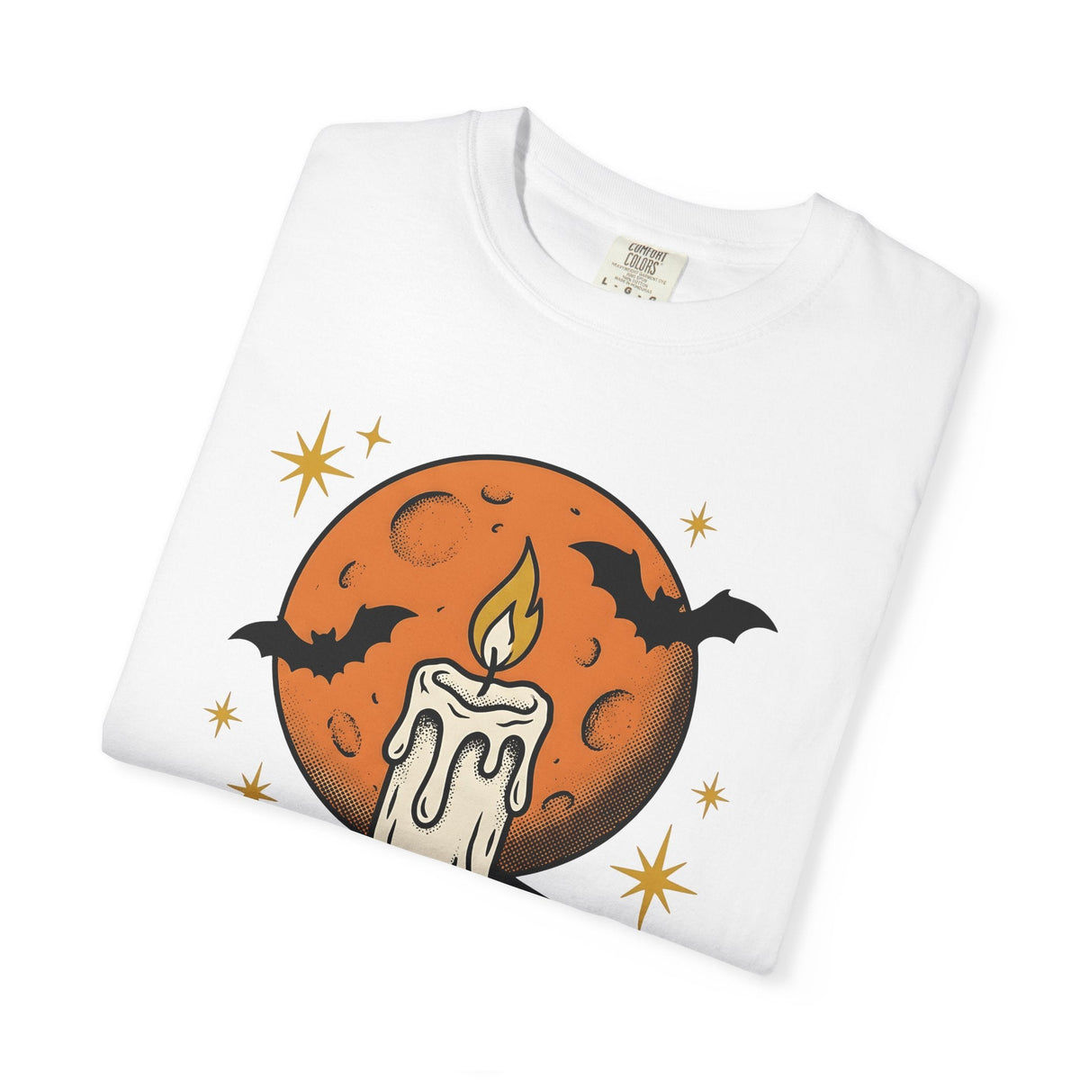 Wax Book Shirt Halloween Magic Unisex Gift Old School Tee product image 5