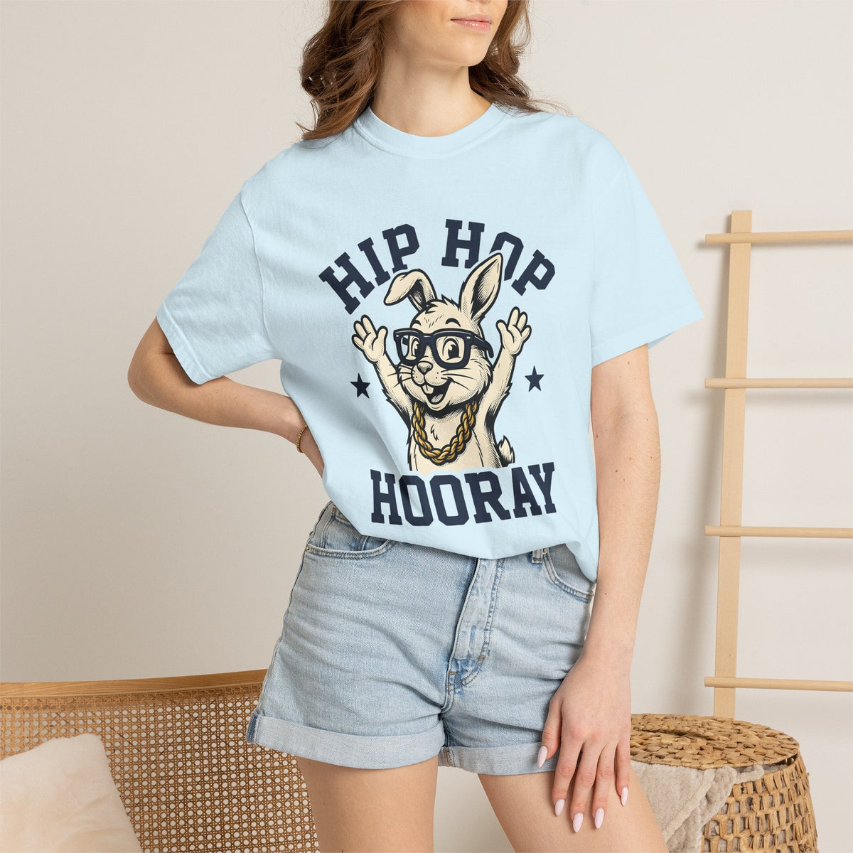 Rabbit Eyewear Shirt Easter Jokes Unisex Gift Comic Tee product image 9