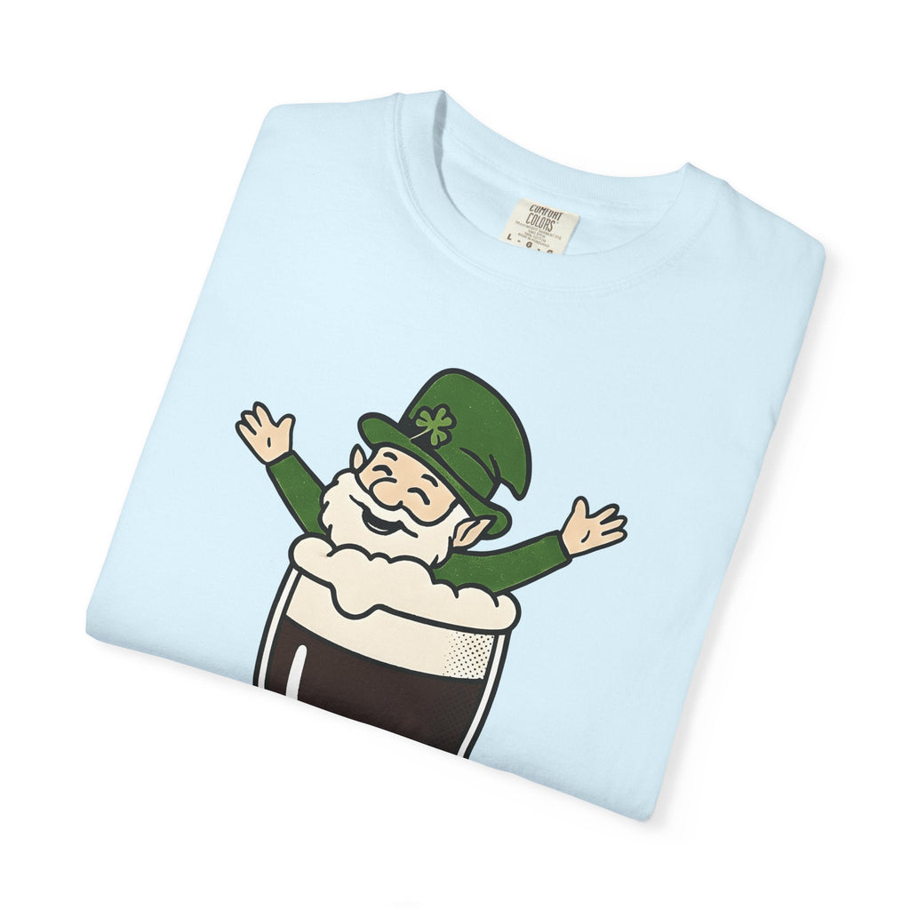 Leprechaun Mug Shirt St Patrick's Day Lager Unisex Gift Comic Tee Beer Mug