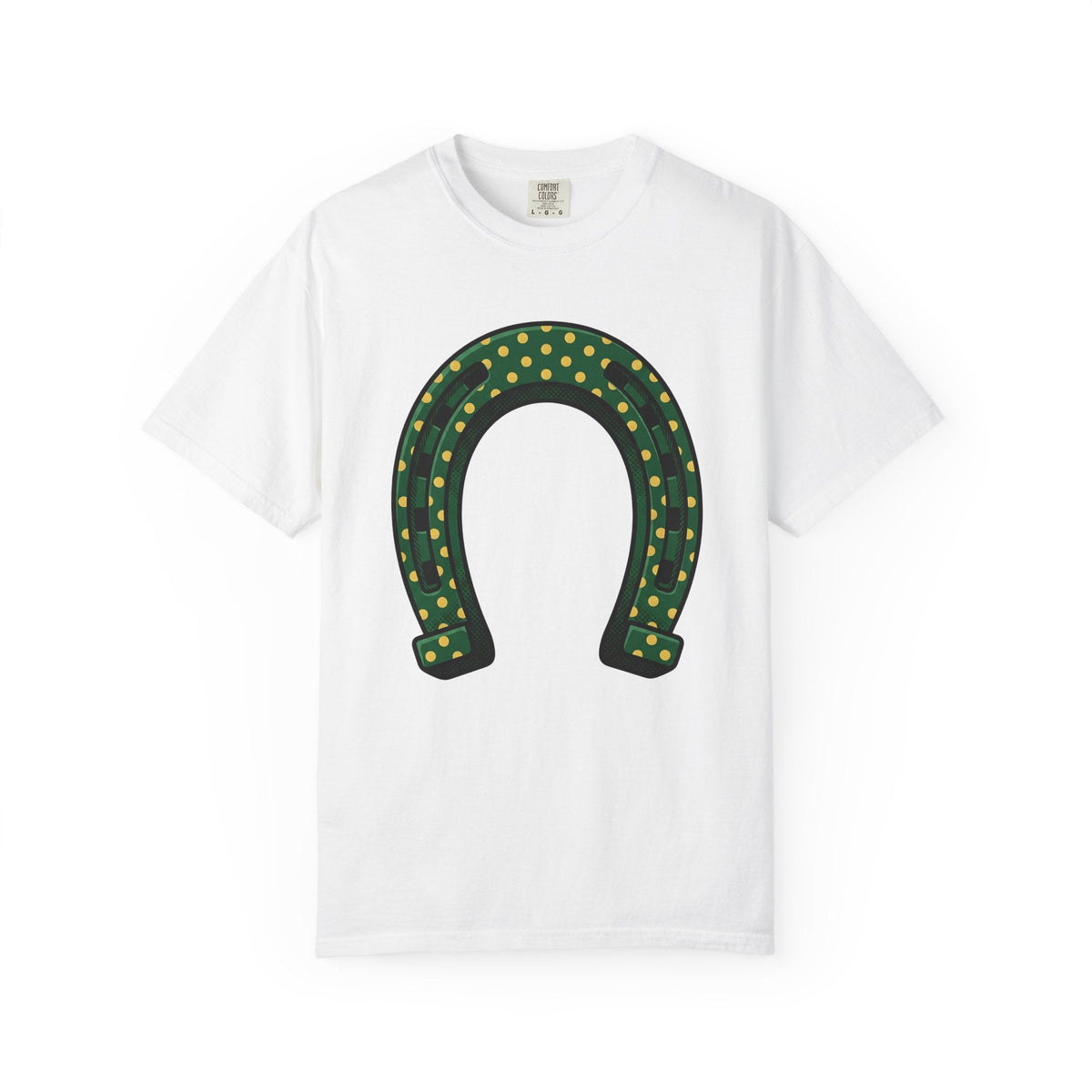 Lucky Horseshoe Shirt St Patrick's Day Amulet Gift Women product image 1
