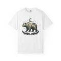 Bear Flower Shirt Animals & Flowers Outdoors Unisex Gift product image 1