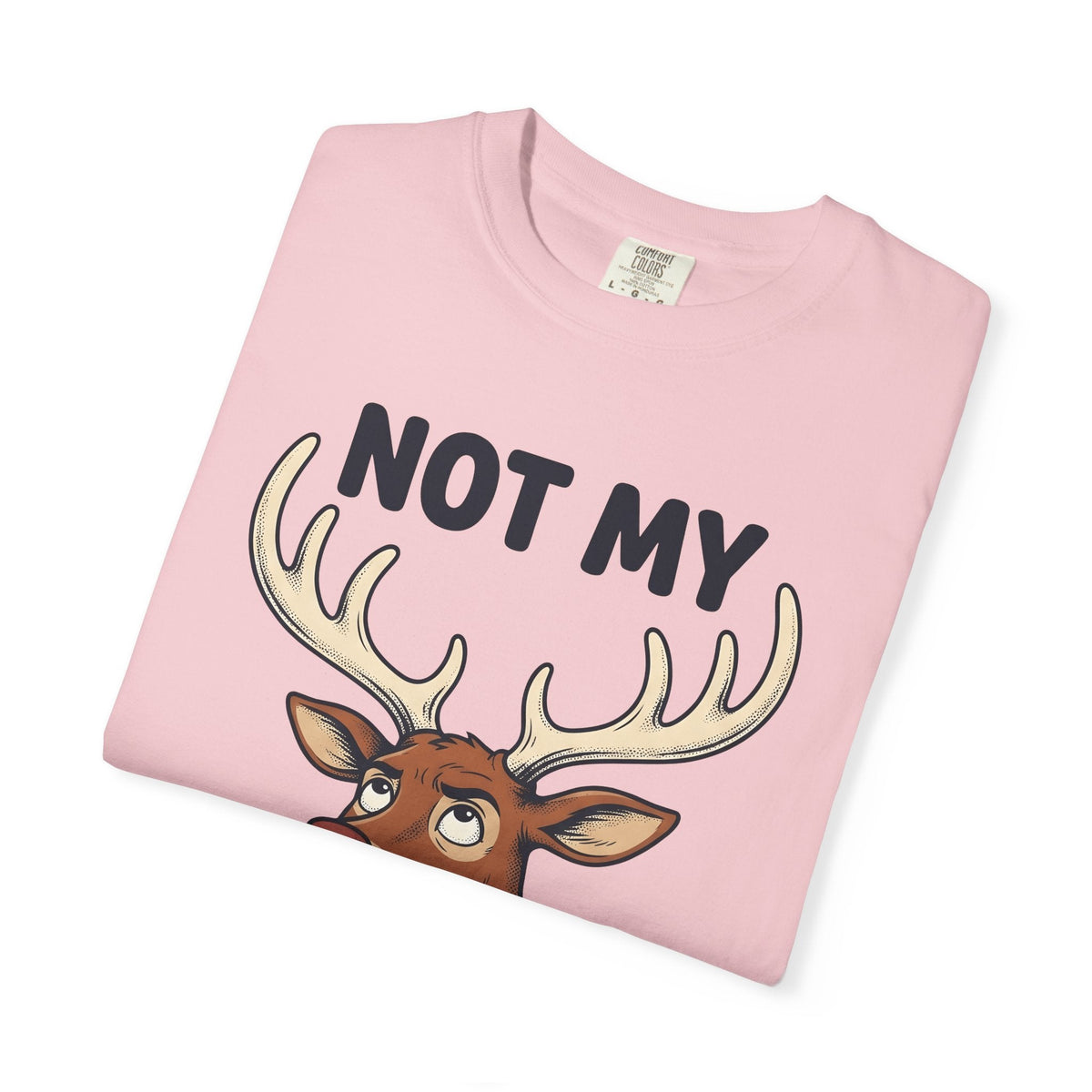Stag Art Shirt Christmas Nature Unisex Gift Animated Tee product image 11