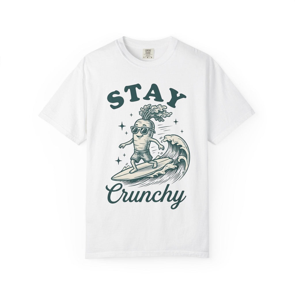 Carrot Surfing Shirt Easter Garden Unisex Gift Throwback product image 1