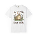 Frog Bunny Ears Shirt Easter Animal Unisex Gift Vintage Tee product image 1