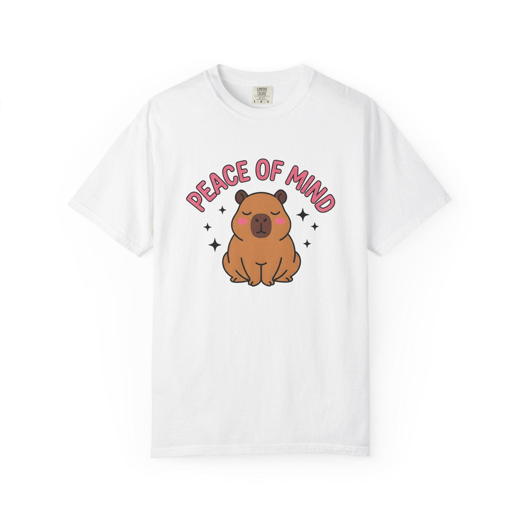 Capybara Illustration Shirt Funny Wildlife Unisex Gift Cute product image 1