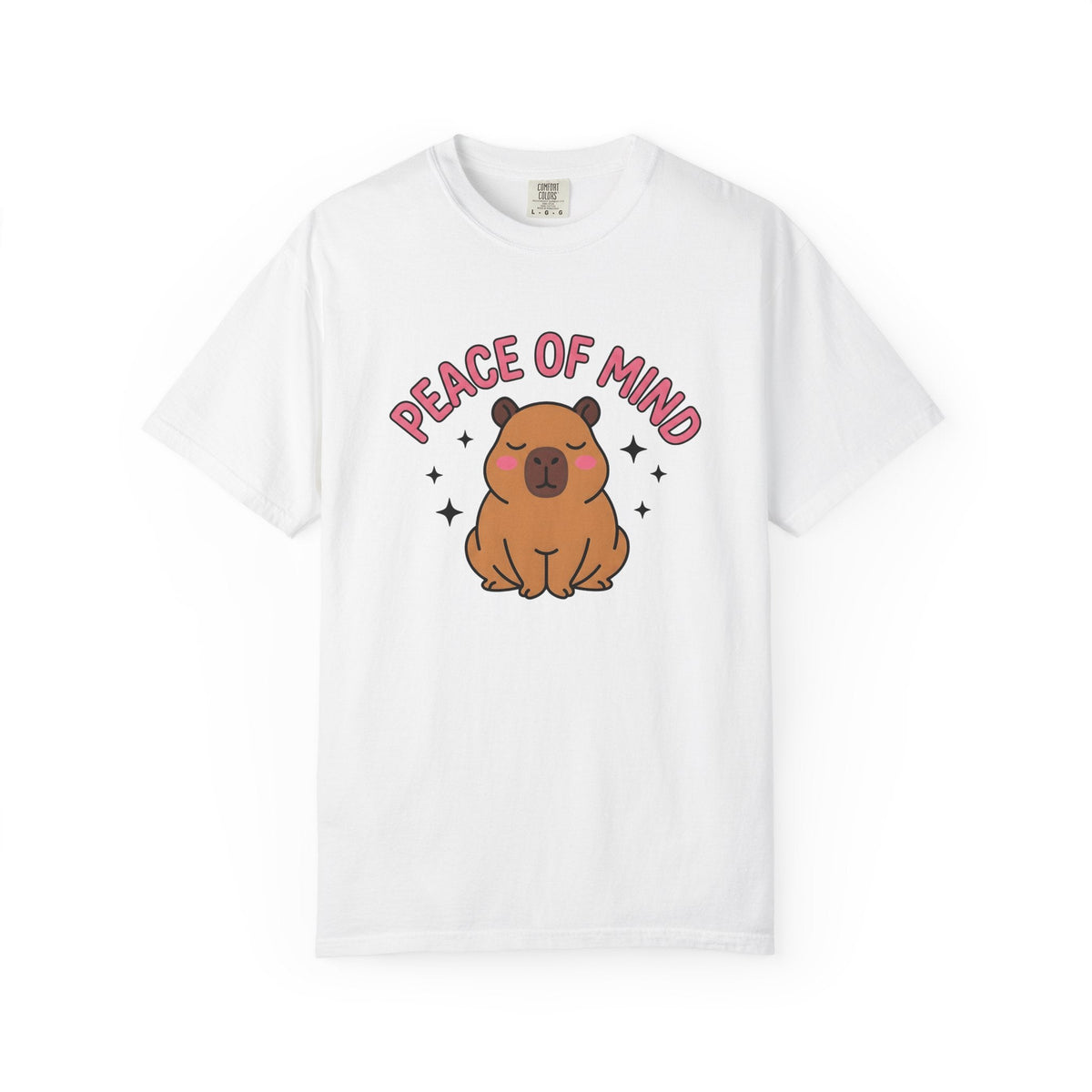 Capybara Illustration Shirt Funny Wildlife Unisex Gift Cute product image 1