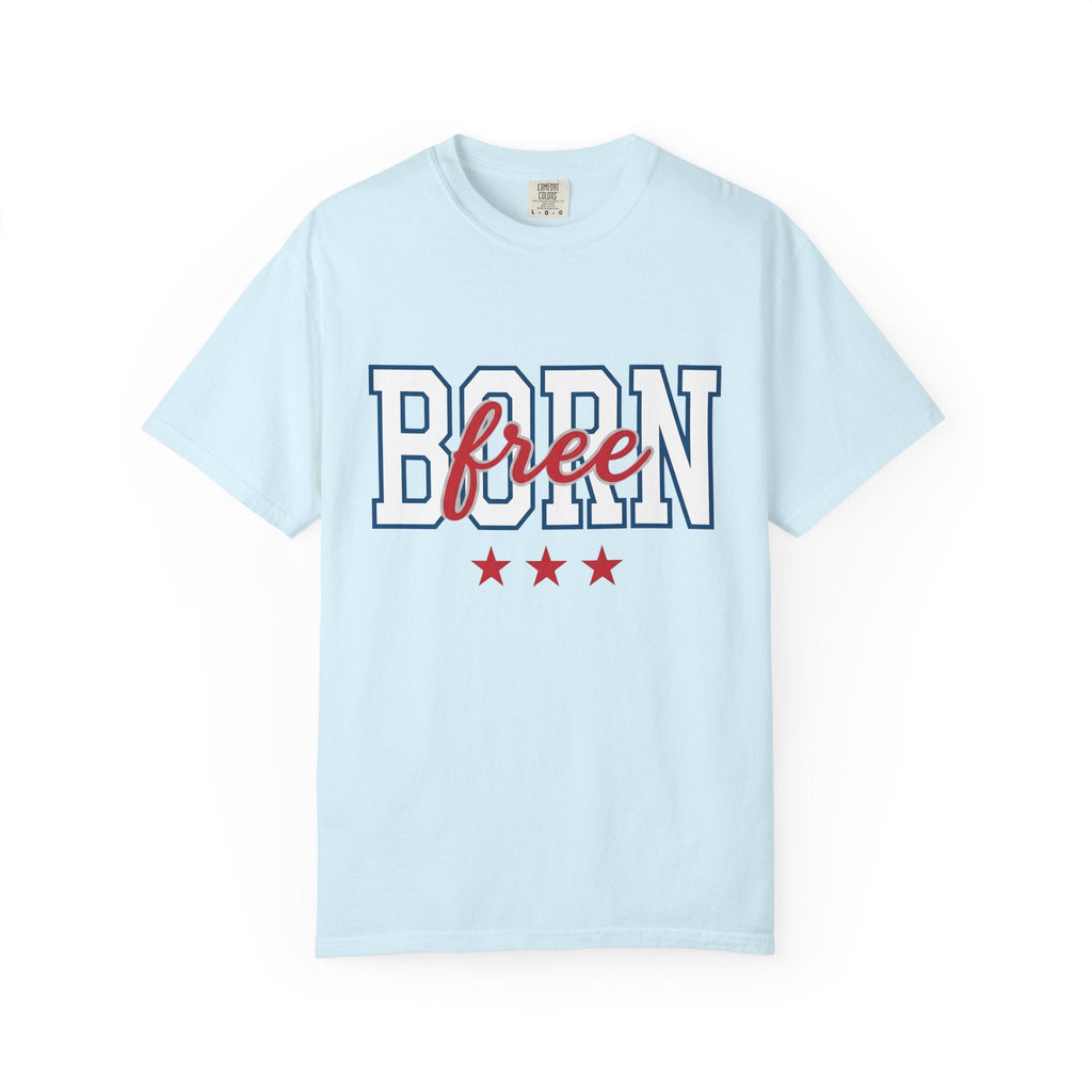 American Text Shirt America Flag Unisex Gift Strong Tee product image 2