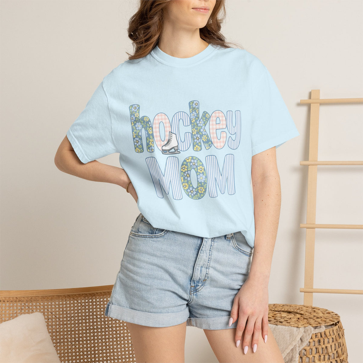 Ice Skate Graphic Shirt Hockey Mom Sports Gift for Women product image 9