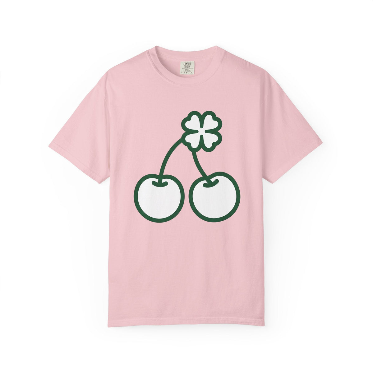 Clover Cherry Shirt St. Patrick's Day Talisman Gift Women product image 3