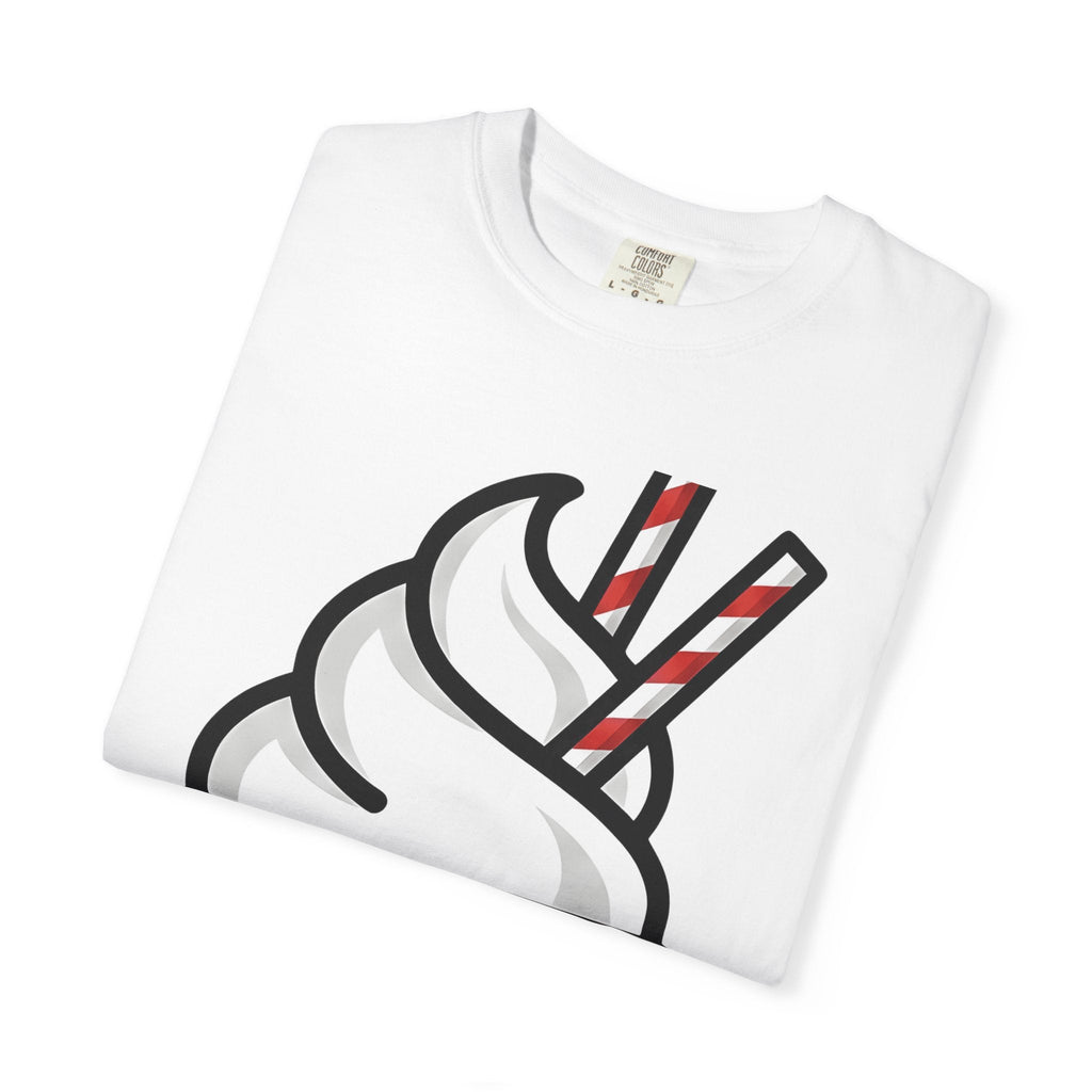 Frozen Dessert Shirt Desserts Gourmet Unisex Gift Line Art product image 5