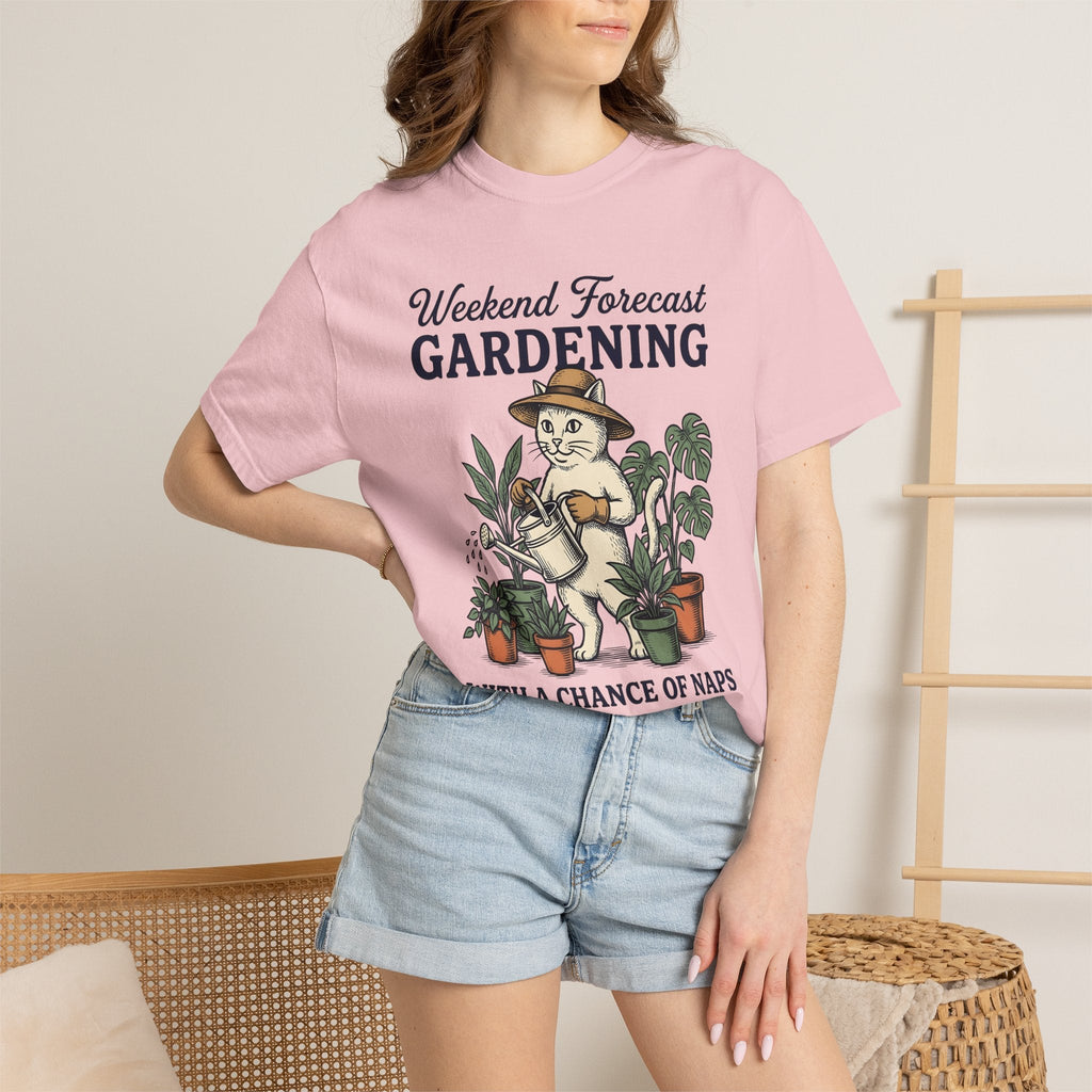 Cat Plant Care Shirt Landscaping Unisex Gift Classic Tee product image 12