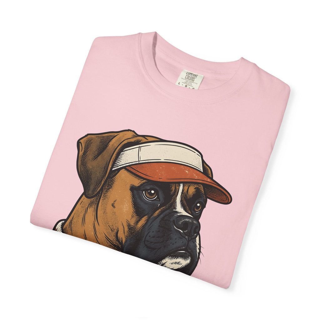 Boxer Canine Shirt Dog Pet Care Unisex Gift Old School Tee product image 11