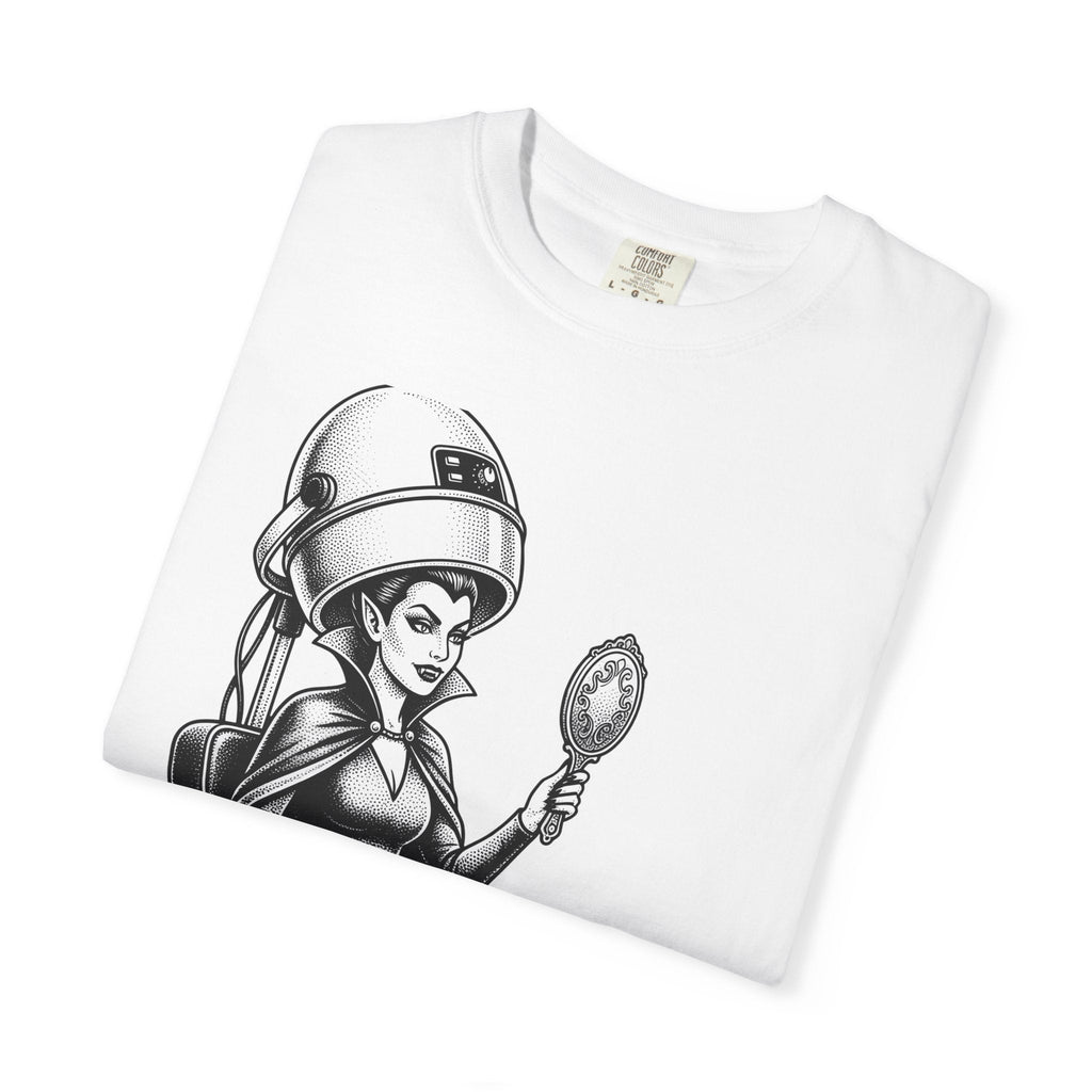 Vampire Hairdresser Shirt Gothic Fright Unisex Gift Body product image 6