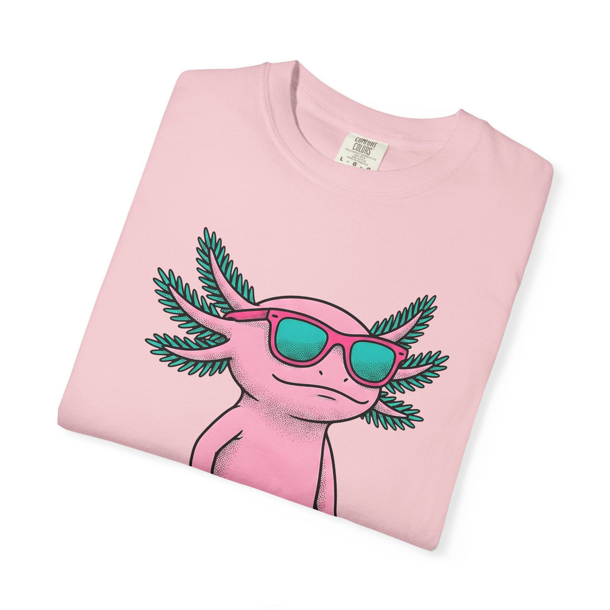 Axolotl Glasses Shirt Animals Satire Unisex Gift Animated product image 11