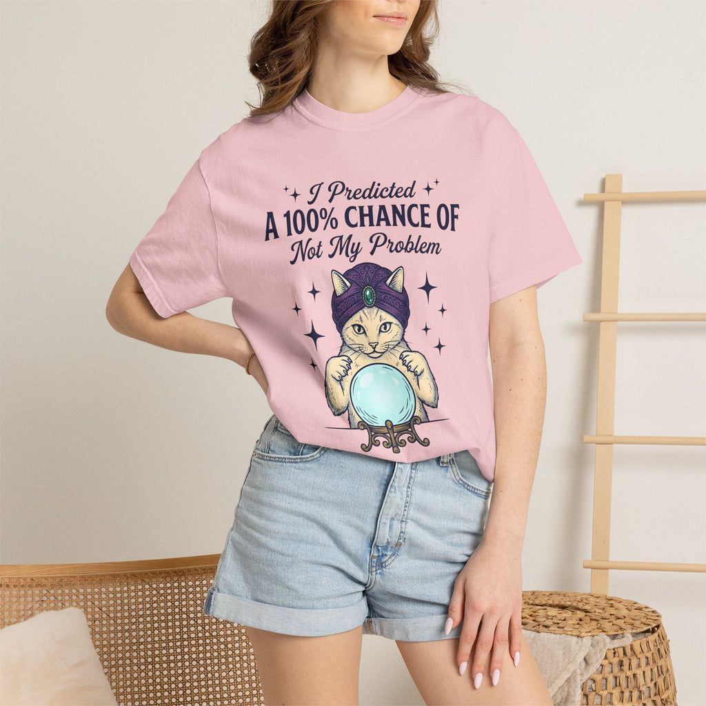 Seer Cat Shirt Comedy Unisex Gift Classic Tee Kitty T-Shirt product image 12