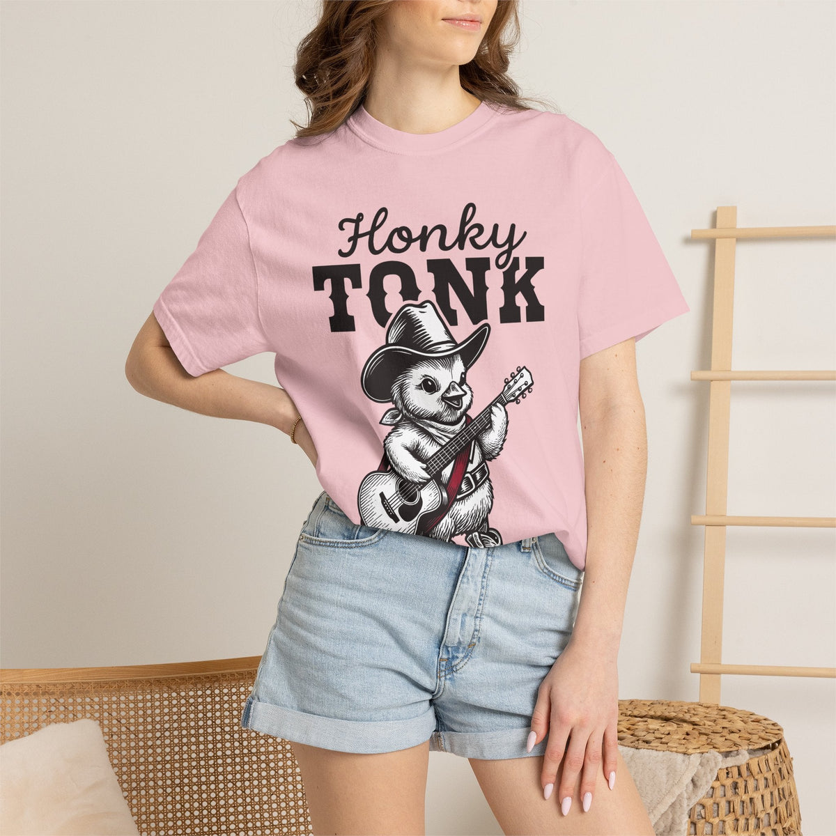 Western Girl Shirt Easter Ranch Gift for Women Retro Tee Cowgirl T-Shirt Easter