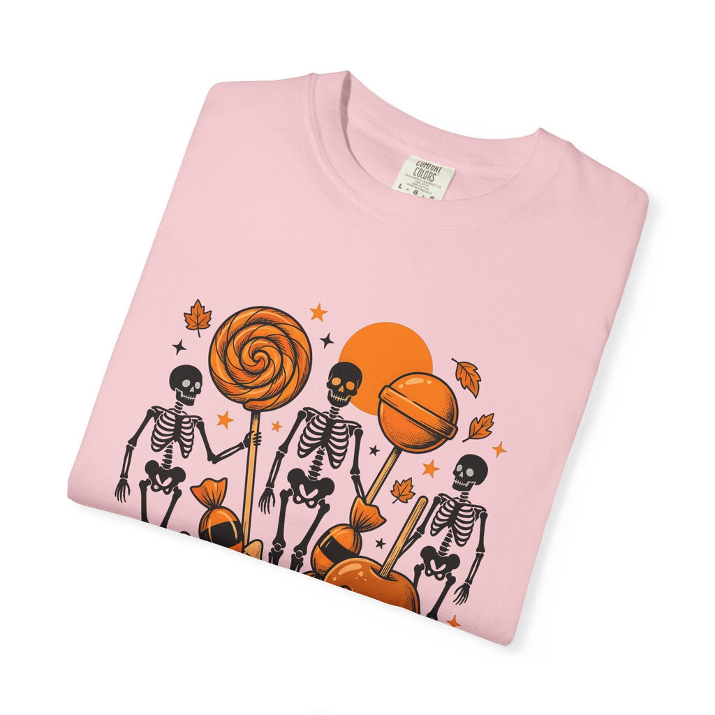 Skull Sweets Shirt Halloween Horror Unisex Gift Comic Tee product image 11