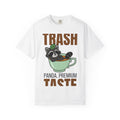 Raccoon Tea Cup Shirt Animals Cappuccino Unisex Gift Playful Tee Trash Panda