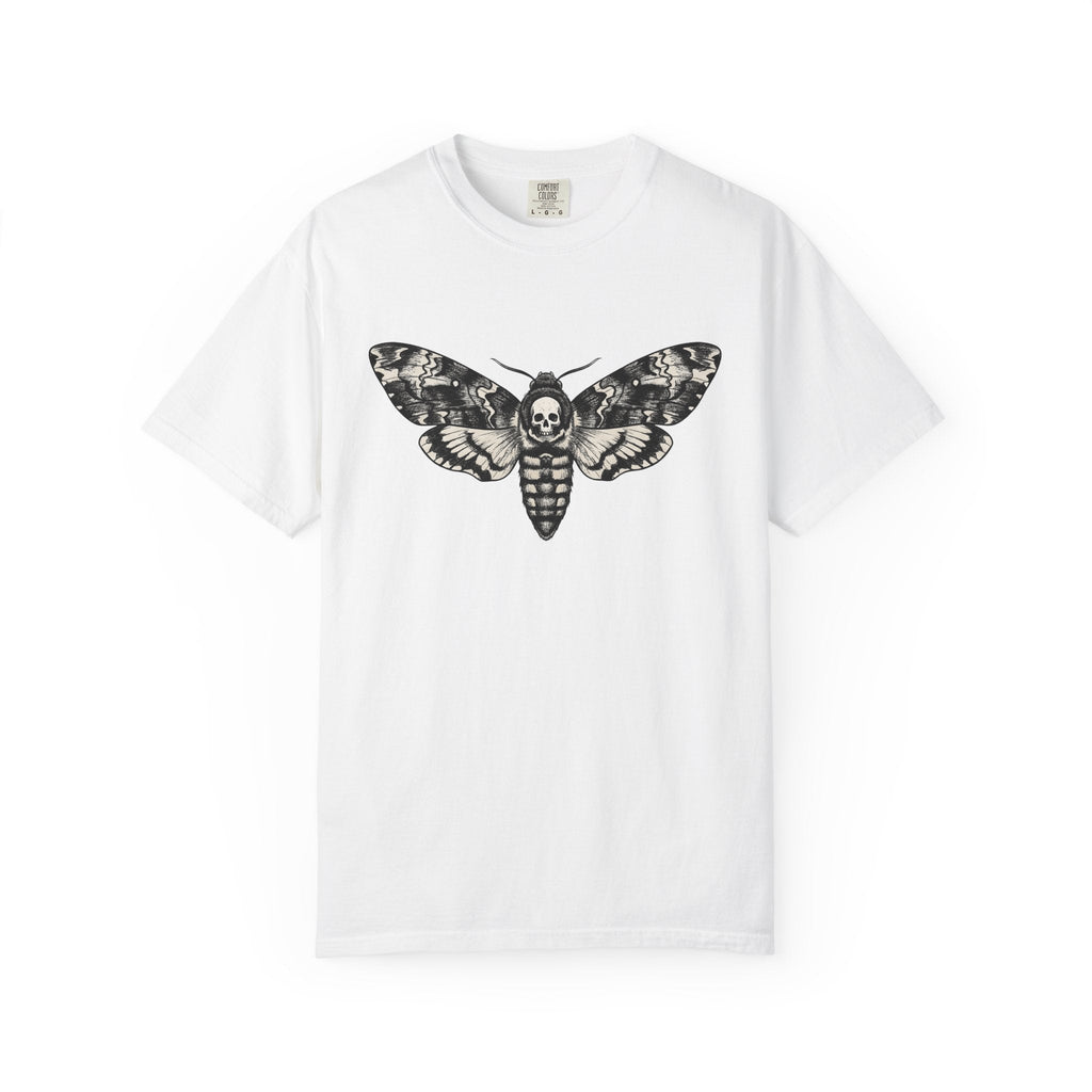 Death Insect Shirt Boho Chic Mysticism Gift Women Spooky product image 1