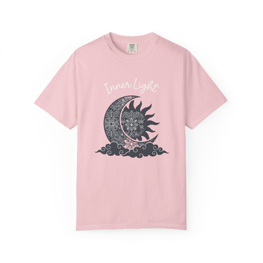 Mandala Sun Moon Shirt Boho Chic Metaphysical Unisex Gift product image 3
