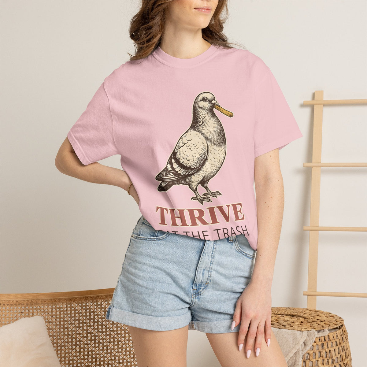 Bird Graphic Shirt Funny Fauna Unisex Gift Heritage Tee product image 12
