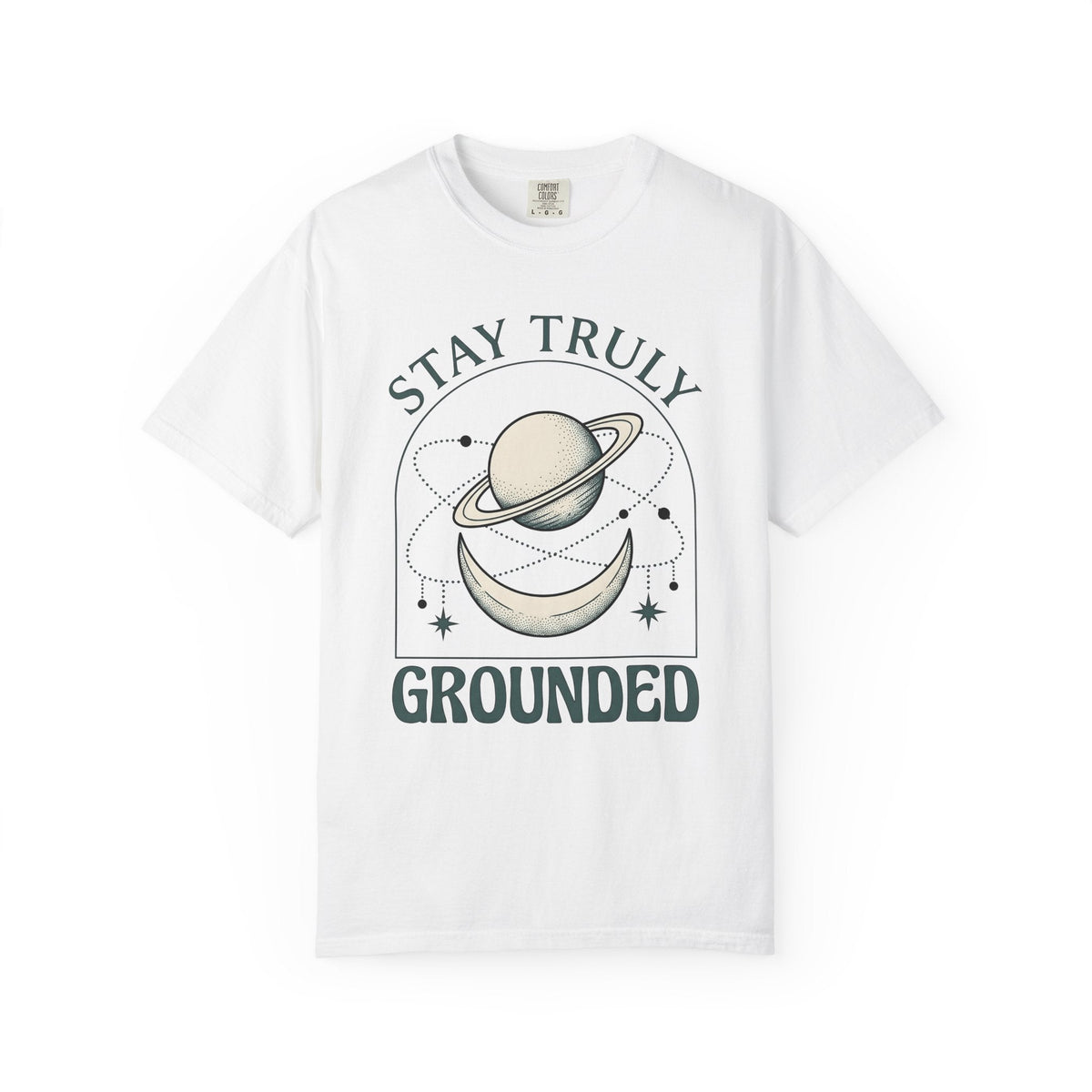 Lunar Planet Shirt Boho Chic Signs Gift Women Night Sky Tee product image 1