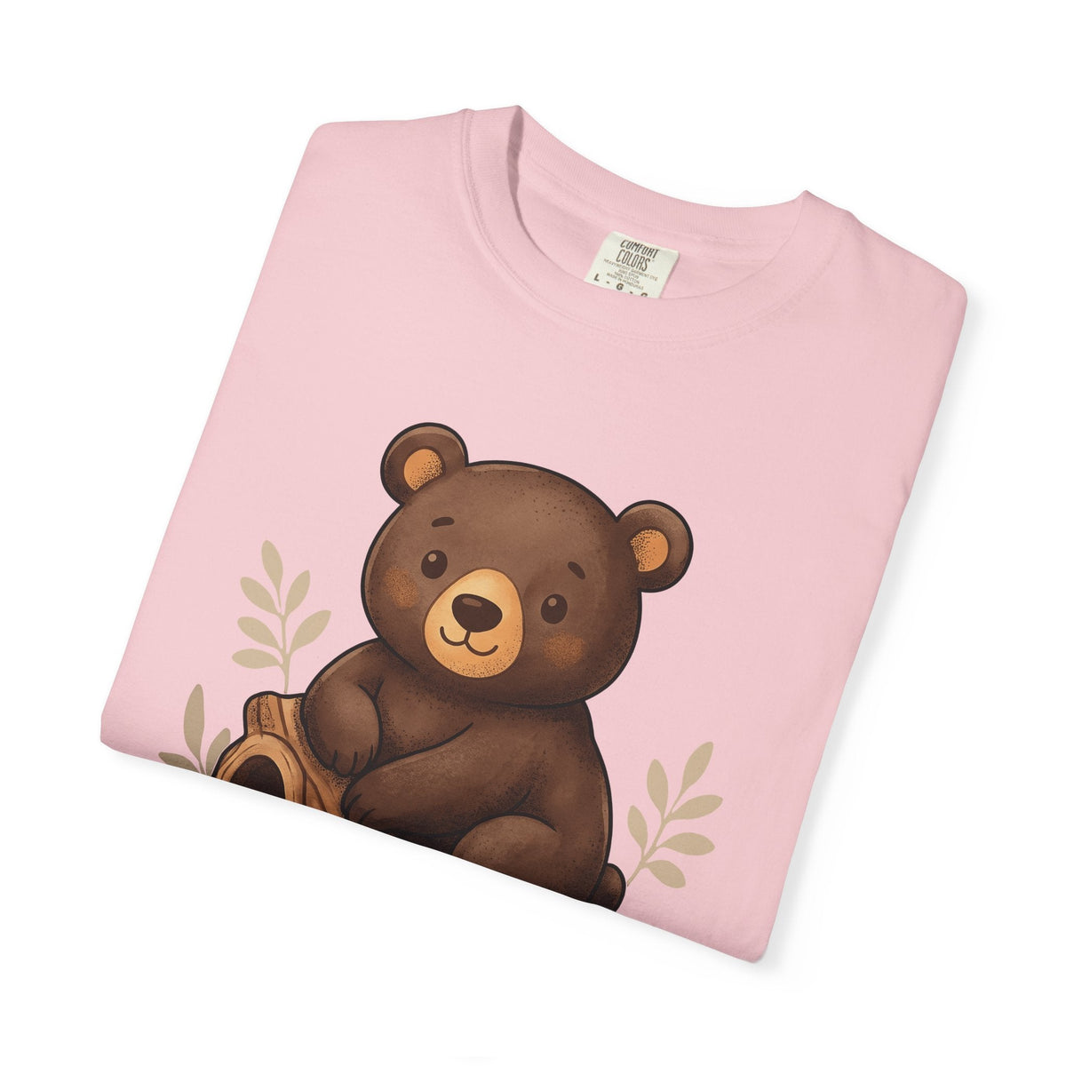 Bear Cub Shirt Animals Woodland Unisex Gift Cute Tee product image 11