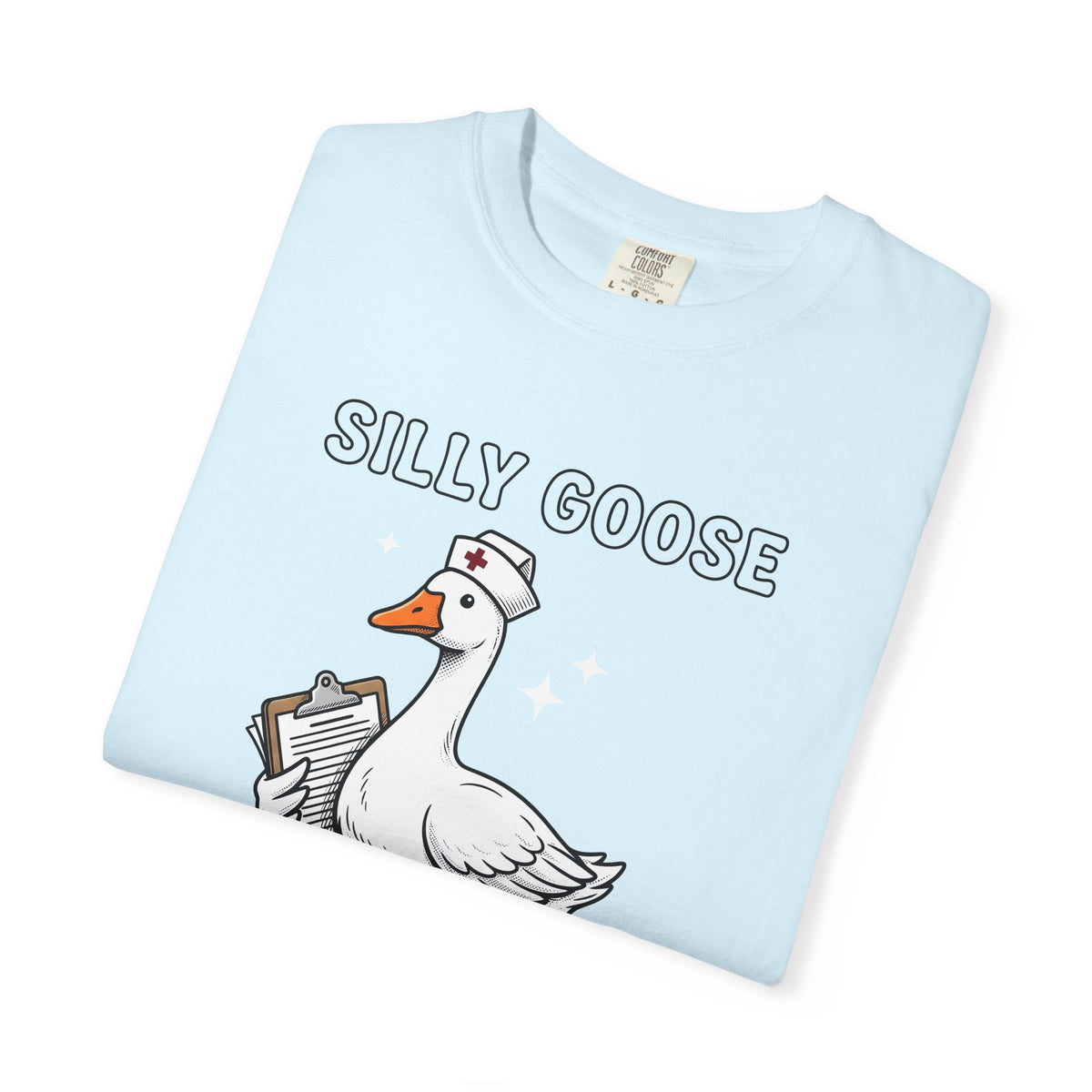 Nurse Duck Shirt Nurses Wildlife Unisex Gift Comic Tee product image 8