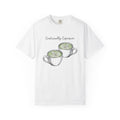 Matcha Latte Cups Shirt Coffee Foodie Unisex Gift Hand Drawn Tee Green Tea Cup