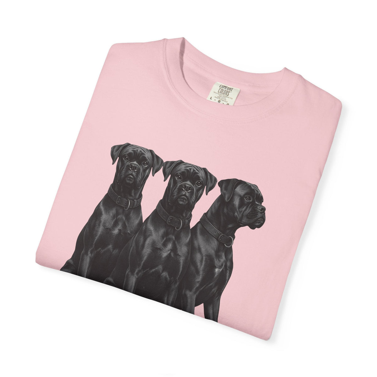 Black Dogs Shirt Dog Pets Unisex Gift Realistic Tee Canine product image 11