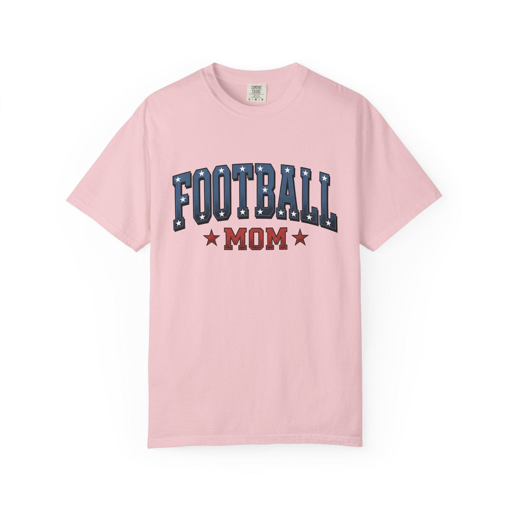 Football Stars Shirt Moms Sports Gift Women Varsity Tee product image 3