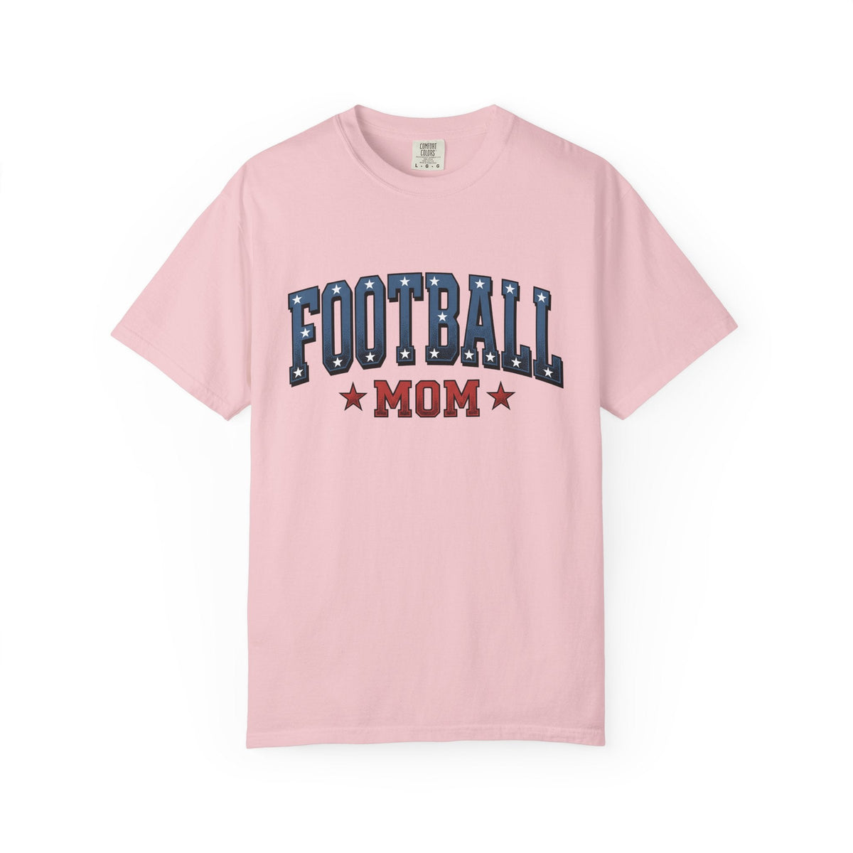 Football Stars Shirt Moms Sports Gift Women Varsity Tee product image 3