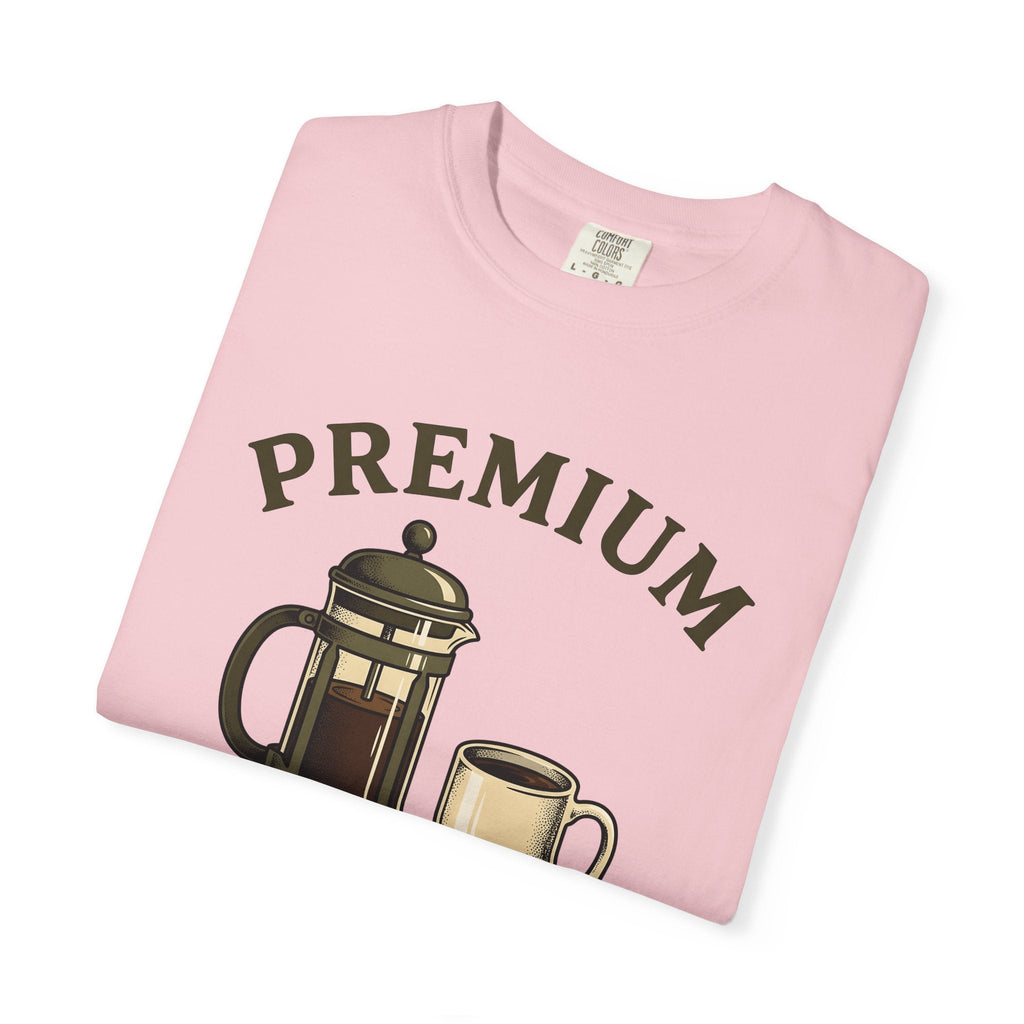 French Press Espresso Shirt Coffee Brunch Unisex Gift Retro product image 11