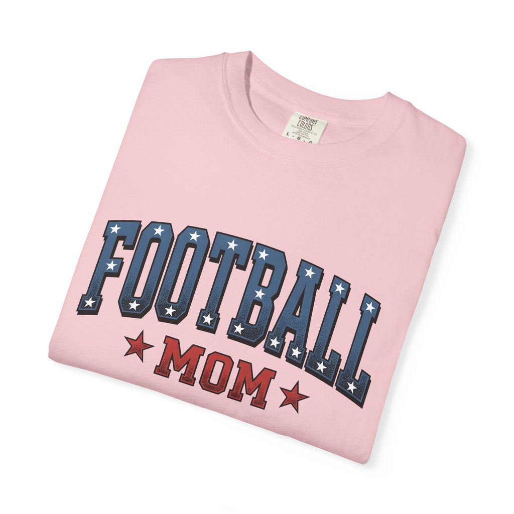 Football Stars Shirt Moms Sports Gift Women Varsity Tee product image 11