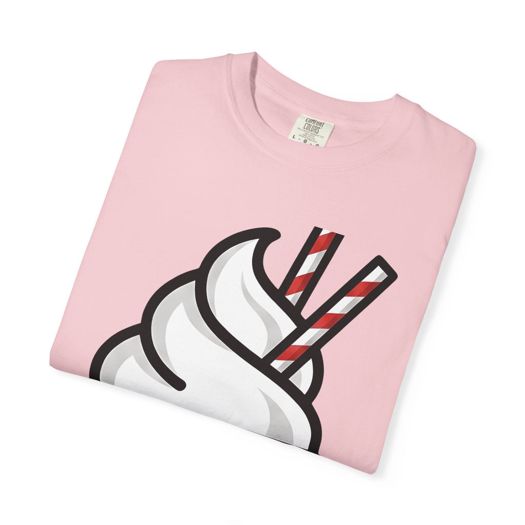 Frozen Dessert Shirt Desserts Gourmet Unisex Gift Line Art product image 11