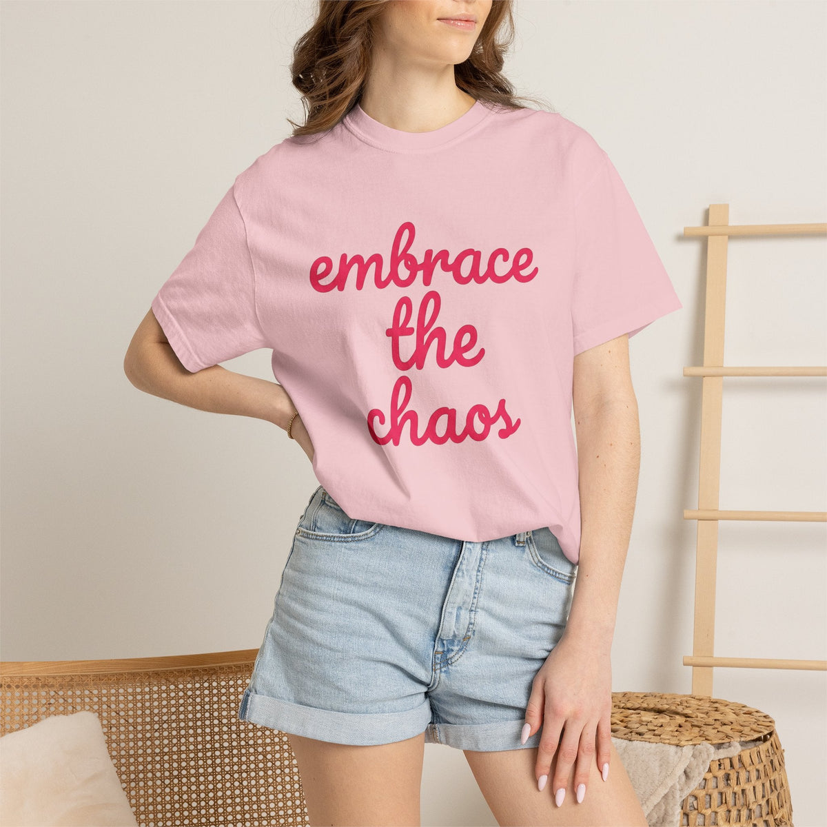Encouraging Words Shirt Mom Home Gift for Women Whimsical product image 12